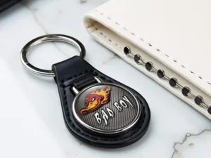 Leather Key Wallet Durable Finest Sports Version